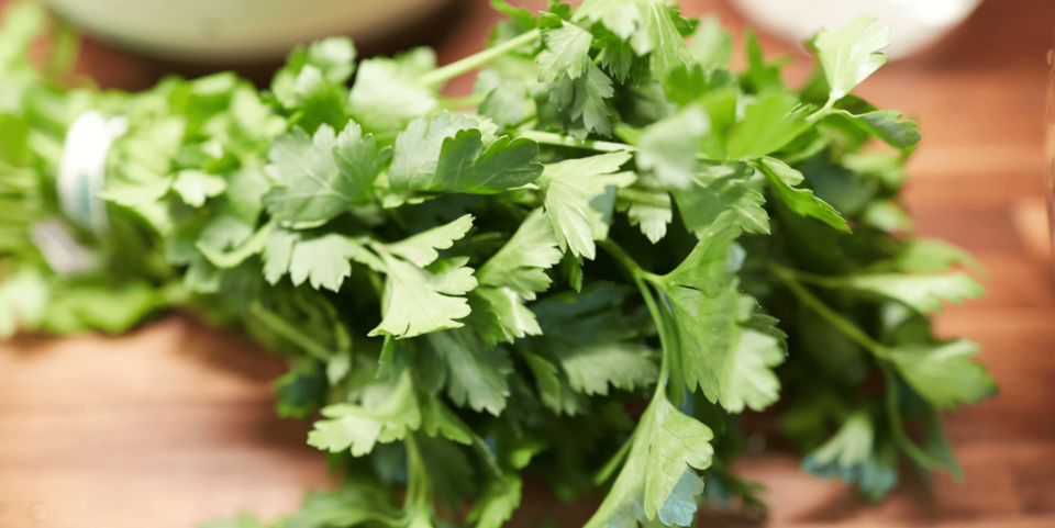 Perejil: usos y beneficios