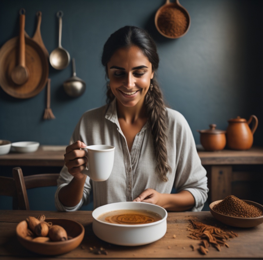 Receta de Té Antiviral Casero para la Gripe